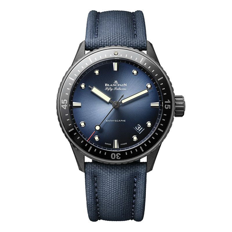 BLANCPAIN FIFTY FATHOMS BATHYSCAPHE ブランパン フィフティ ファゾムス バチスカーフ 5000A-0140-O52A