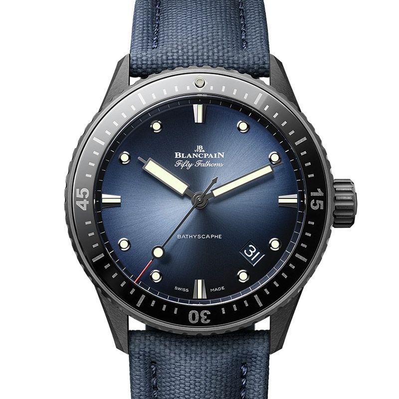 BLANCPAIN FIFTY FATHOMS BATHYSCAPHE ブランパン フィフティ ファゾムス バチスカーフ 5000A-0140-O52A