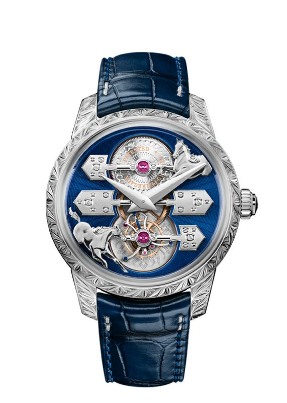 GIRARD-PERREGAUX LA ESMERALDA TOURBILLON ”A SECRET” ETERNITY EDITION ジラール・ペルゴ ラ・エスメラルダ トゥールビヨン ”シークレット” エタニティ エディション 99274-53-3198-5CC