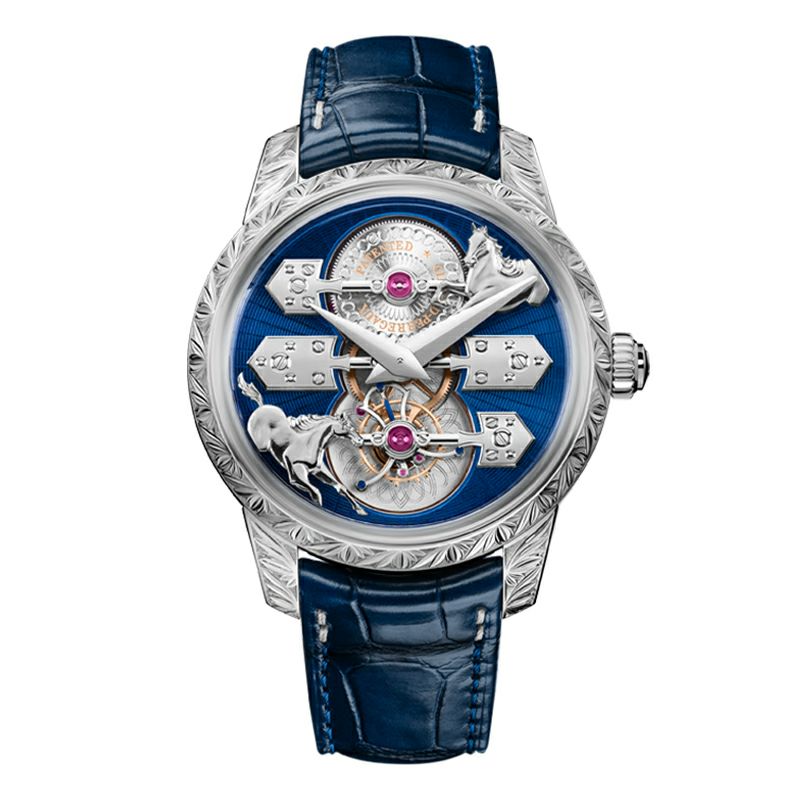 GIRARD-PERREGAUX LA ESMERALDA TOURBILLON ”A SECRET” ETERNITY EDITION ジラール・ペルゴ ラ・エスメラルダ トゥールビヨン ”シークレット” エタニティ エディション 99274-53-3198-5CC