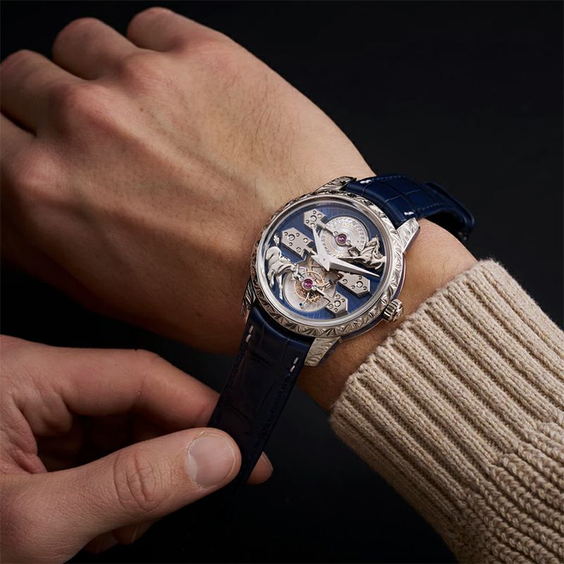 GIRARD-PERREGAUX LA ESMERALDA TOURBILLON ”A SECRET” ETERNITY EDITION ジラール・ペルゴ ラ・エスメラルダ トゥールビヨン ”シークレット” エタニティ エディション 99274-53-3198-5CC