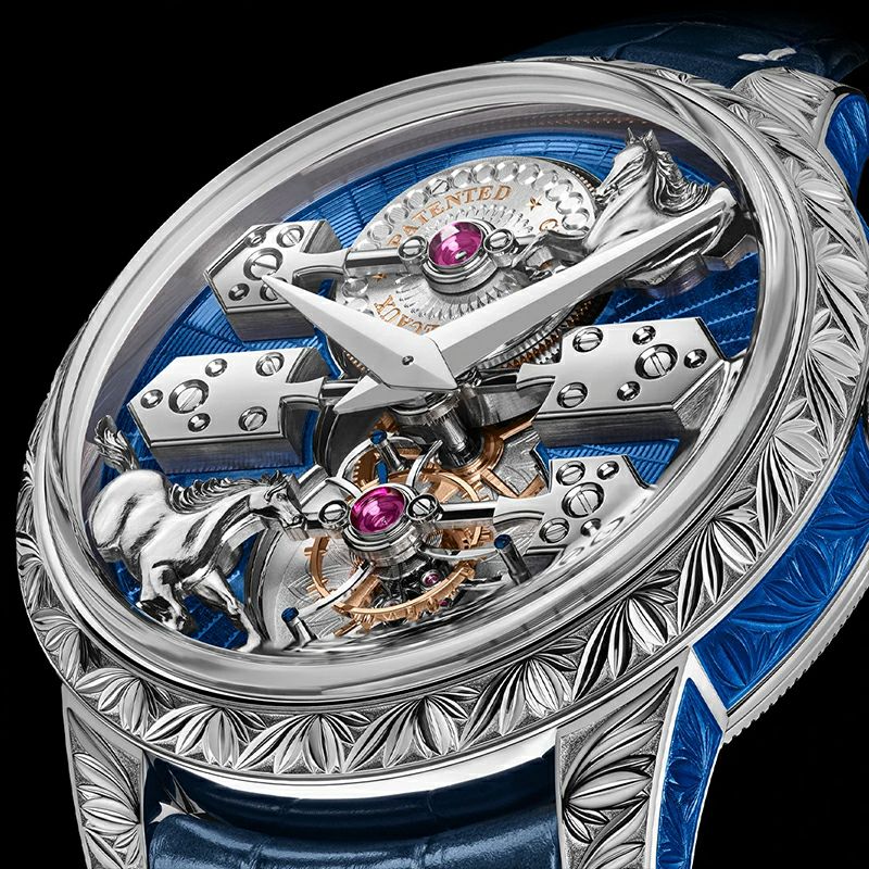 GIRARD-PERREGAUX LA ESMERALDA TOURBILLON ”A SECRET” ETERNITY EDITION ジラール・ペルゴ ラ・エスメラルダ トゥールビヨン ”シークレット” エタニティ エディション 99274-53-3198-5CC