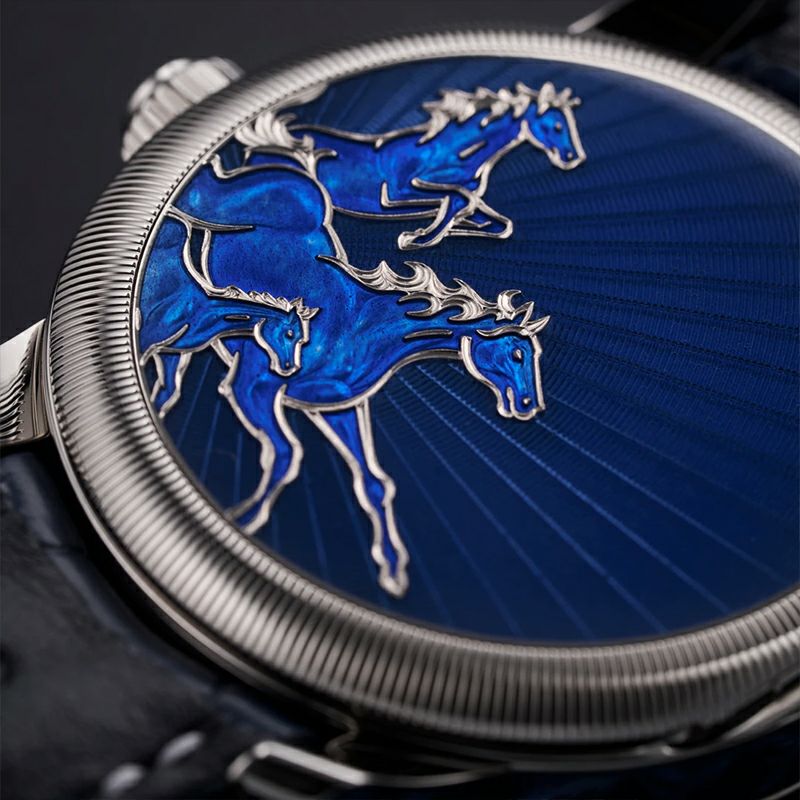 GIRARD-PERREGAUX LA ESMERALDA TOURBILLON ”A SECRET” ETERNITY EDITION ジラール・ペルゴ ラ・エスメラルダ トゥールビヨン ”シークレット” エタニティ エディション 99274-53-3198-5CC