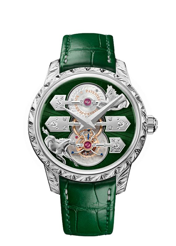 GIRARD-PERREGAUX LA ESMERALDA TOURBILLON ”A SECRET” ETERNITY EDITION ジラール・ペルゴ ラ・エスメラルダ トゥールビヨン ”シークレット” エタニティ エディション 99274-53-3303-5CC