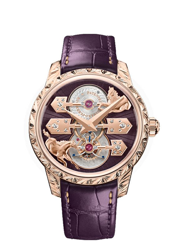 GIRARD-PERREGAUX LA ESMERALDA TOURBILLON ”A SECRET” ETERNITY EDITION ジラール・ペルゴ ラ・エスメラルダ トゥールビヨン ”シークレット” エタニティ エディション 99274-52-3351-5CC