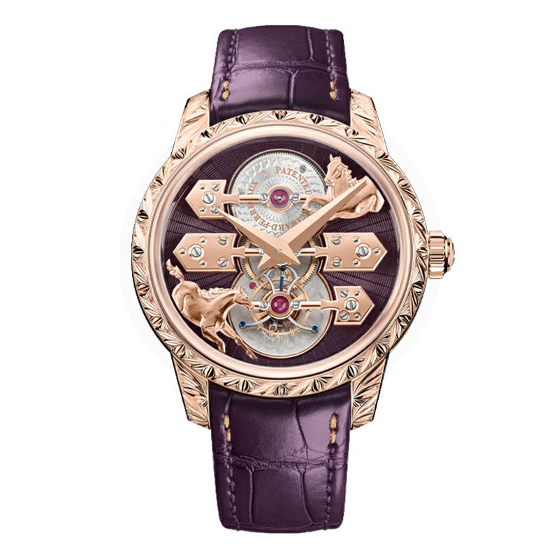 GIRARD-PERREGAUX LA ESMERALDA TOURBILLON ”A SECRET” ETERNITY EDITION ジラール・ペルゴ ラ・エスメラルダ トゥールビヨン ”シークレット” エタニティ エディション 99274-52-3351-5CC