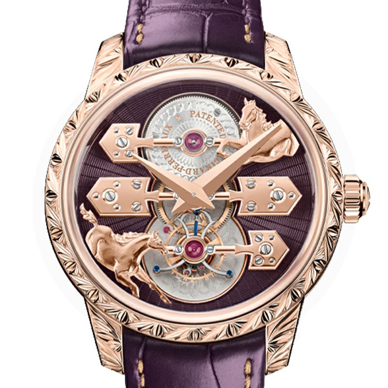 GIRARD-PERREGAUX LA ESMERALDA TOURBILLON ”A SECRET” ETERNITY EDITION ジラール・ペルゴ ラ・エスメラルダ トゥールビヨン ”シークレット” エタニティ エディション 99274-52-3351-5CC