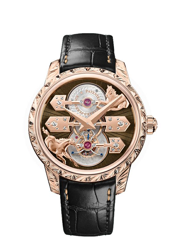 GIRARD-PERREGAUX LA ESMERALDA TOURBILLON ”A SECRET” ETERNITY EDITION ジラール・ペルゴ ラ・エスメラルダ トゥールビヨン ”シークレット” エタニティ エディション 99274-52-3352-5CC