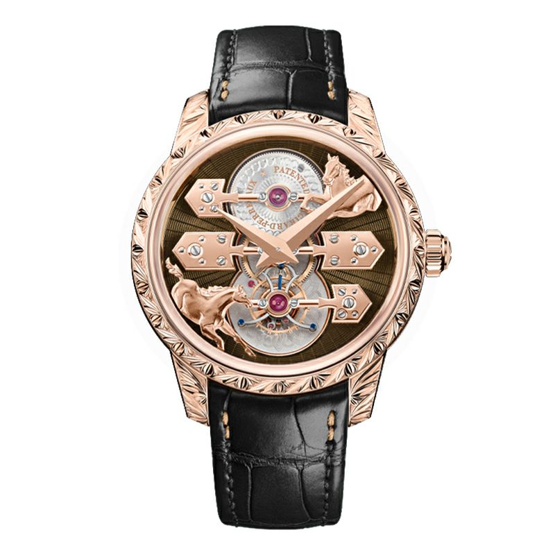 GIRARD-PERREGAUX LA ESMERALDA TOURBILLON ”A SECRET” ETERNITY EDITION ジラール・ペルゴ ラ・エスメラルダ トゥールビヨン ”シークレット” エタニティ エディション 99274-52-3352-5CC
