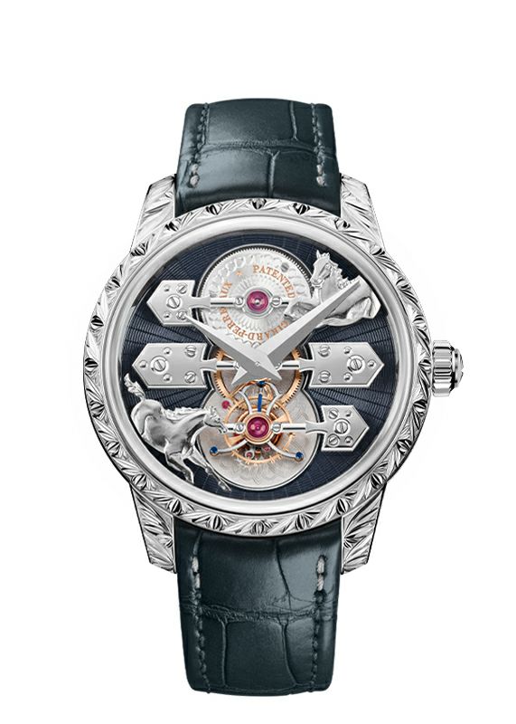 GIRARD-PERREGAUX LA ESMERALDA TOURBILLON ”A SECRET” ETERNITY EDITION ジラール・ペルゴ ラ・エスメラルダ トゥールビヨン ”シークレット” エタニティ エディション 99274-53-3350-5CC