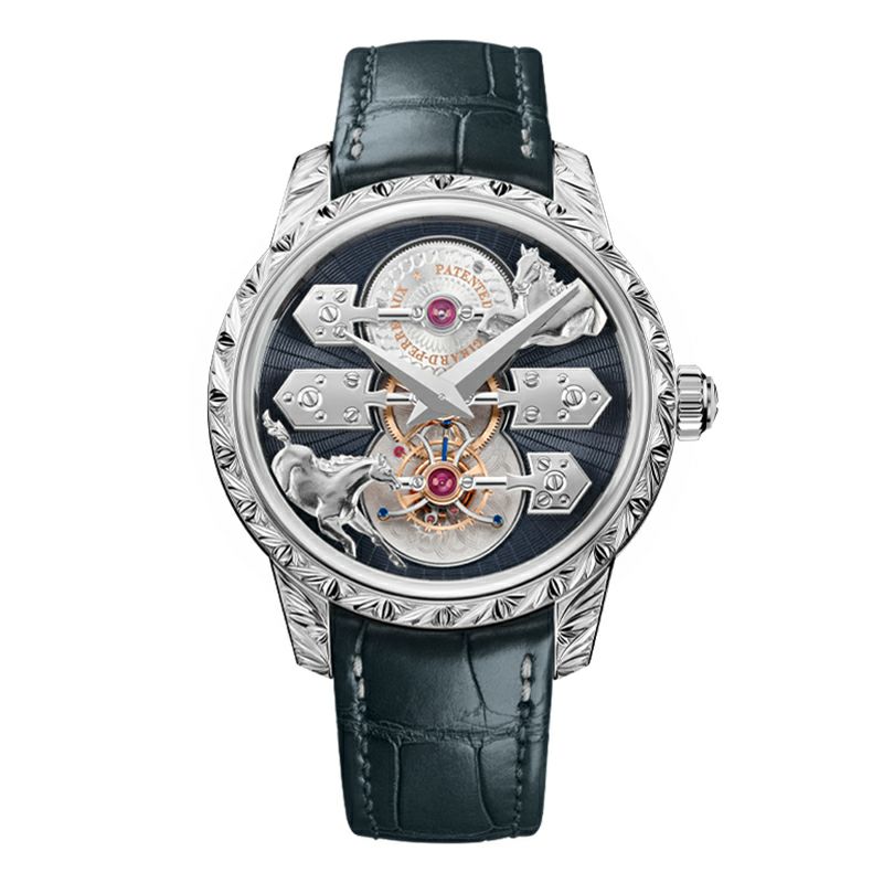GIRARD-PERREGAUX LA ESMERALDA TOURBILLON ”A SECRET” ETERNITY EDITION ジラール・ペルゴ ラ・エスメラルダ トゥールビヨン ”シークレット” エタニティ エディション 99274-53-3350-5CC
