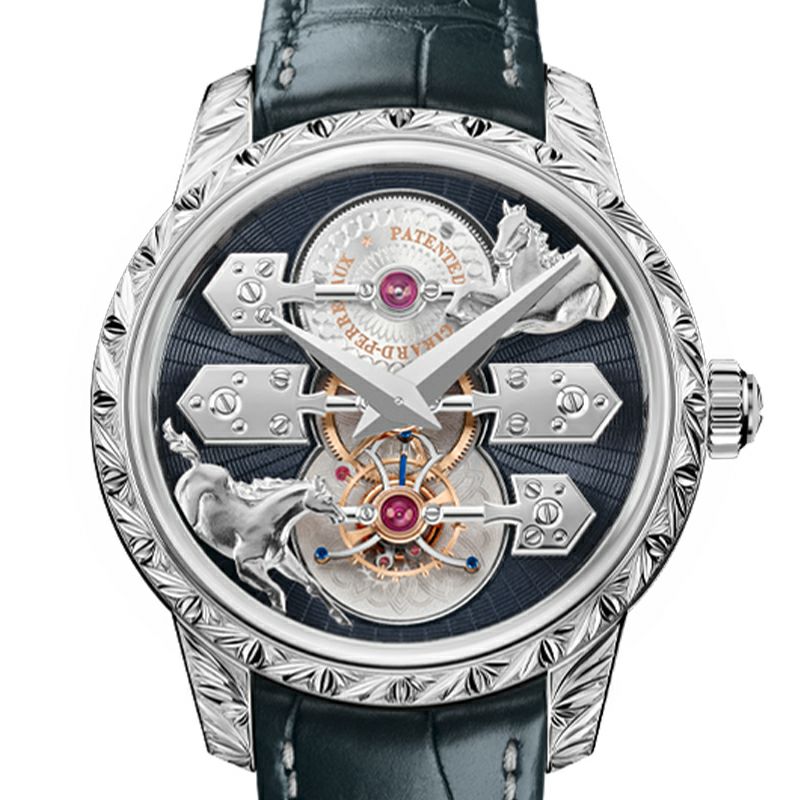 GIRARD-PERREGAUX LA ESMERALDA TOURBILLON ”A SECRET” ETERNITY EDITION ジラール・ペルゴ ラ・エスメラルダ トゥールビヨン ”シークレット” エタニティ エディション 99274-53-3350-5CC