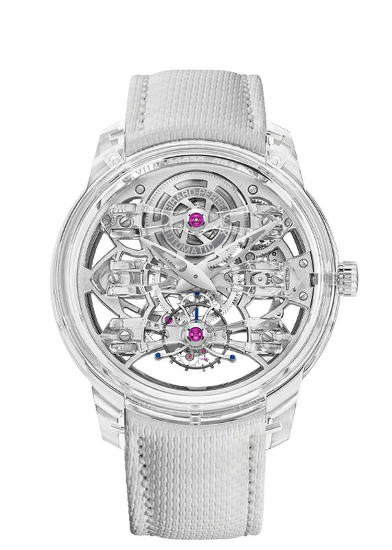 GIRARD-PERREGAUX QUASAR LIGHT TOURBILLON WITH THREE BRIDGES ジラール・ベルゴ クエーサー ライト トゥールビヨン スリー ブリッジ 99295-43-3313-5CC