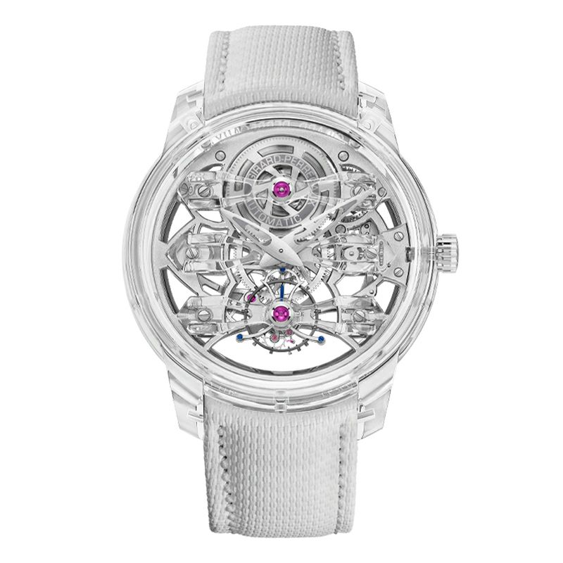GIRARD-PERREGAUX QUASAR LIGHT TOURBILLON WITH THREE BRIDGES ジラール・ベルゴ クエーサー ライト トゥールビヨン スリー ブリッジ 99295-43-3313-5CC