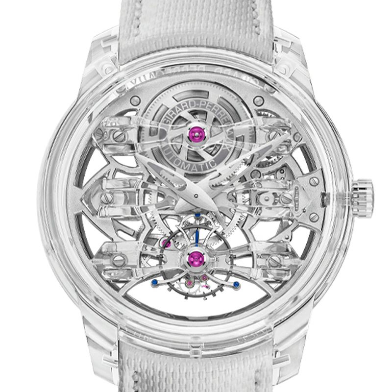 GIRARD-PERREGAUX QUASAR LIGHT TOURBILLON WITH THREE BRIDGES ジラール・ベルゴ クエーサー ライト トゥールビヨン スリー ブリッジ 99295-43-3313-5CC