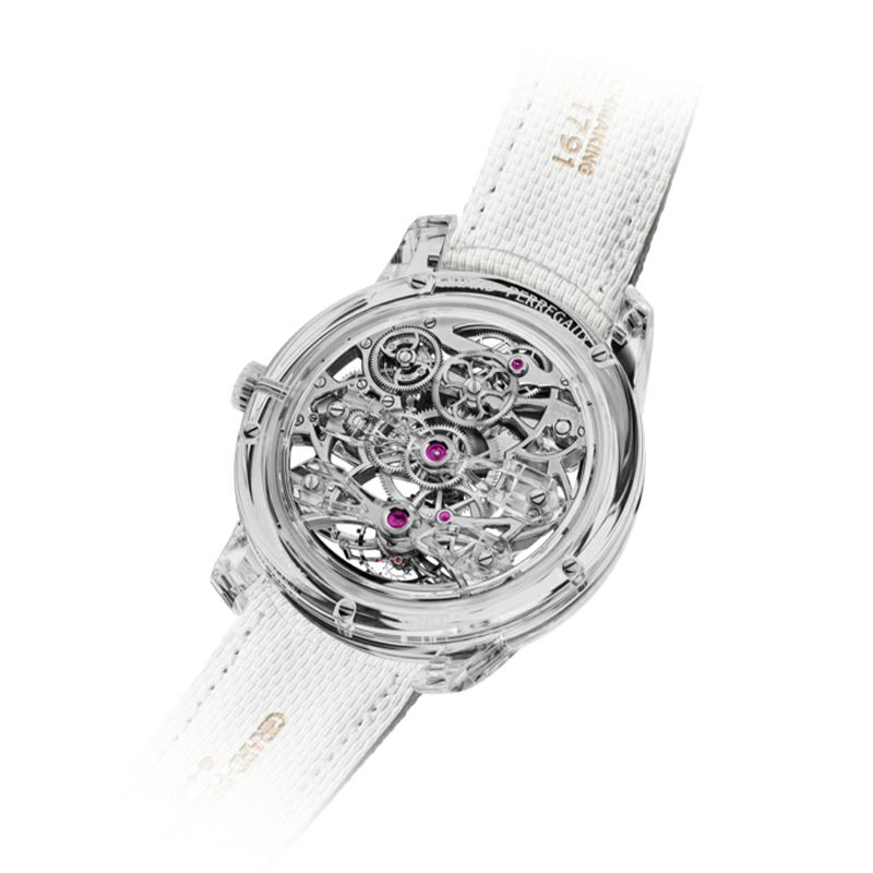 GIRARD-PERREGAUX QUASAR LIGHT TOURBILLON WITH THREE BRIDGES ジラール・ベルゴ クエーサー ライト トゥールビヨン スリー ブリッジ 99295-43-3313-5CC