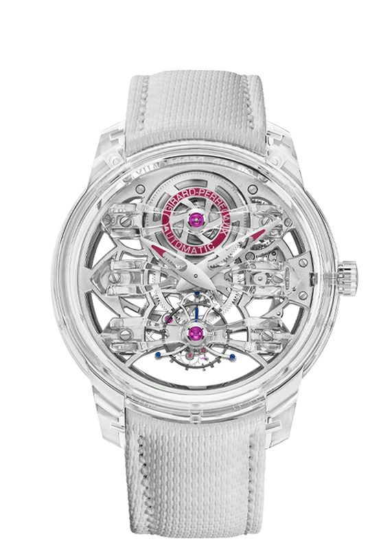 GIRARD-PERREGAUX QUASAR LIGHT TOURBILLON WITH THREE BRIDGES ジラール・ベルゴ クエーサー ライト トゥールビヨン スリー ブリッジ 99295-43-3314-5CC