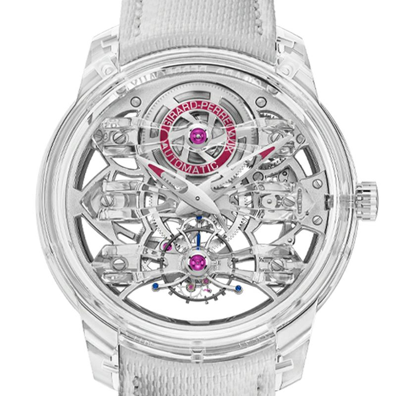 GIRARD-PERREGAUX QUASAR LIGHT TOURBILLON WITH THREE BRIDGES ジラール・ベルゴ クエーサー ライト トゥールビヨン スリー ブリッジ 99295-43-3314-5CC
