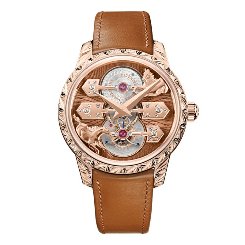 GIRARD-PERREGAUX LA ESMERALDA TOURBILLON ”A SECRET” ETERNITY EDITION ジラール・ペルゴ ラ・エスメラルダ トゥールビヨン ”シークレット” エタニティ エディション 99274-52-3423-5CC