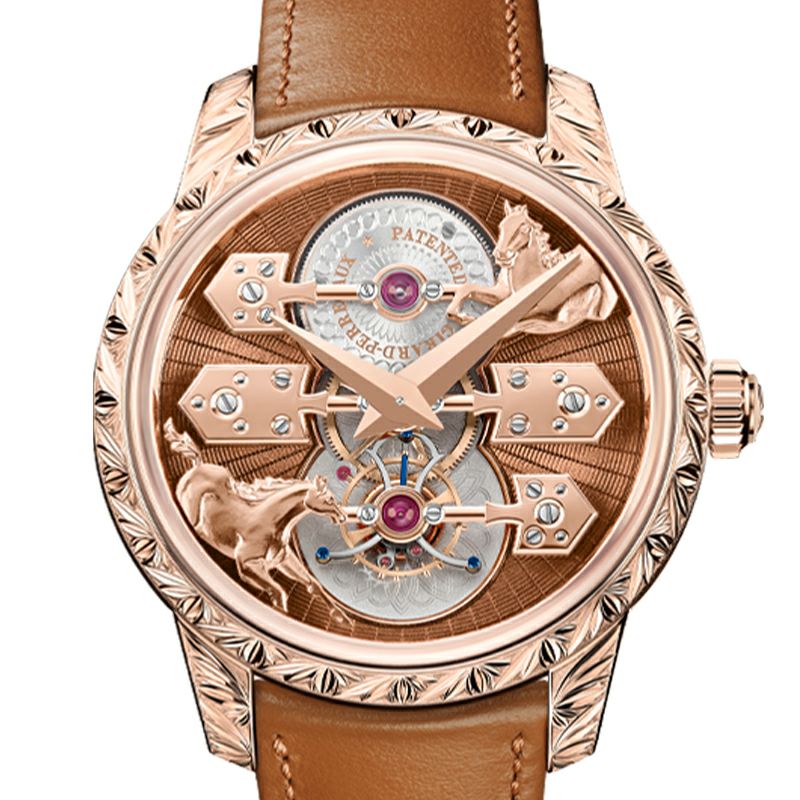 GIRARD-PERREGAUX LA ESMERALDA TOURBILLON ”A SECRET” ETERNITY EDITION ジラール・ペルゴ ラ・エスメラルダ トゥールビヨン ”シークレット” エタニティ エディション 99274-52-3423-5CC