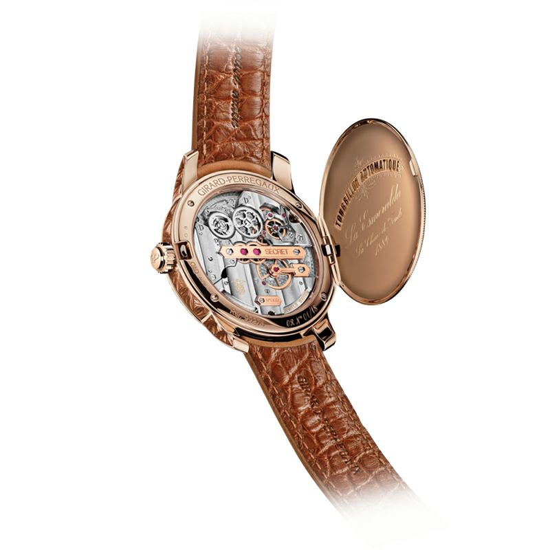 GIRARD-PERREGAUX LA ESMERALDA TOURBILLON ”A SECRET” ETERNITY EDITION ジラール・ペルゴ ラ・エスメラルダ トゥールビヨン ”シークレット” エタニティ エディション 99274-52-3423-5CC
