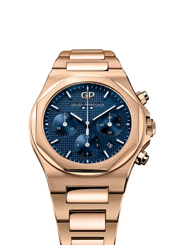 GIRARD-PERREGAUX LAUREATO CHRONOGRAPH 42 MM ジラール・ベルゴ ロレアート クロノグラフ 42 MM 81020-52-432-52A