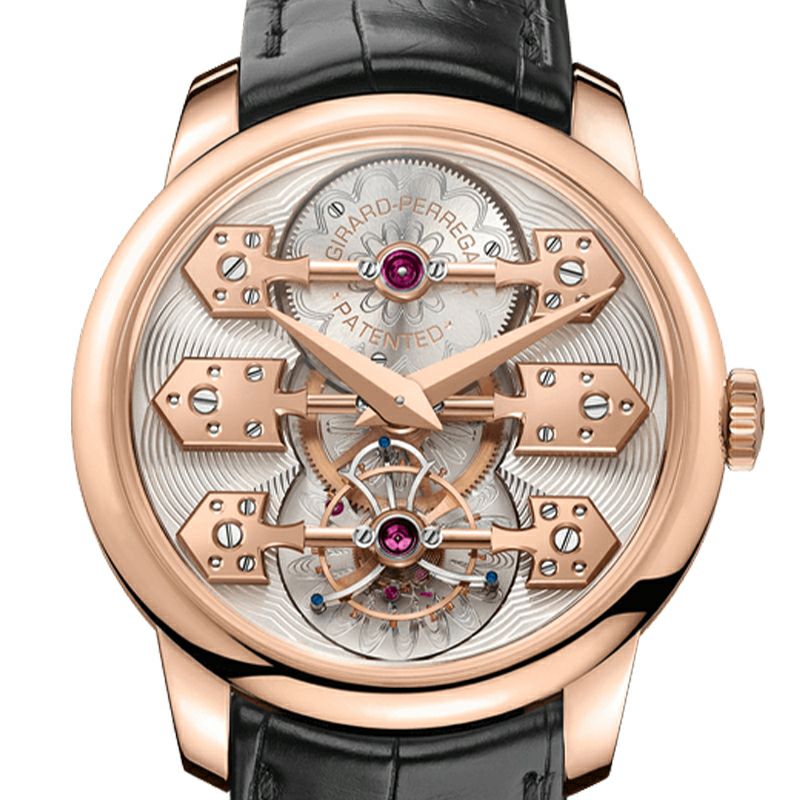 GIRARD-PERREGAUX LA ESMERALDA TOURBILLON ジラール・ペルゴ ラ エスメラルダ トゥールビヨン 99275-52-000-BA6E