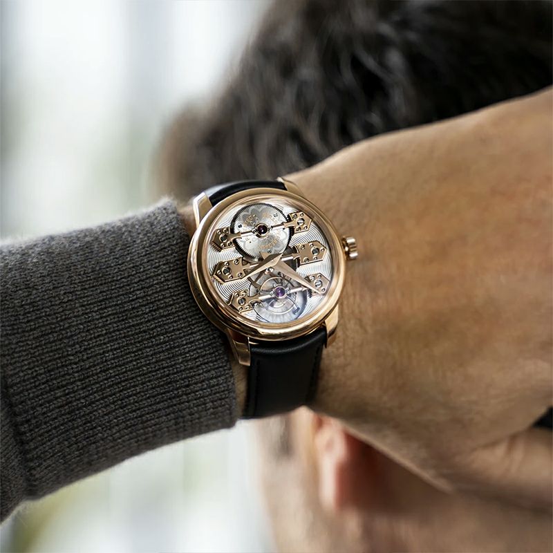 GIRARD-PERREGAUX LA ESMERALDA TOURBILLON ジラール・ペルゴ ラ エスメラルダ トゥールビヨン 99275-52-000-BA6E