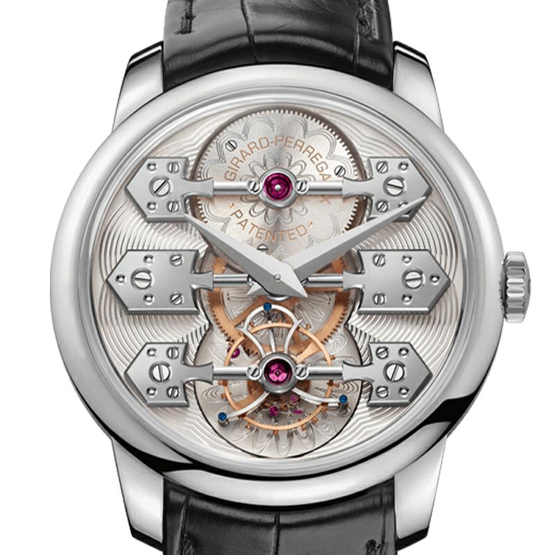 GIRARD-PERREGAUX LA ESMERALDA TOURBILLON ジラール・ペルゴ ラ エスメラルダ トゥールビヨン 99275-53-000-BA6E