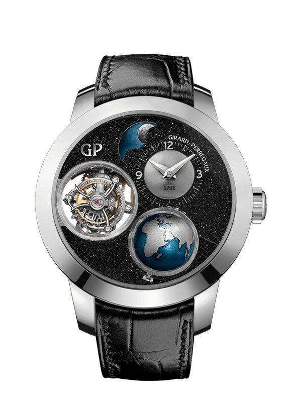 GIRARD-PERREGAUX PLANETARIUM TRI-AXIAL EARTH TO SKY EDITION ジラール・ペルゴ プラネタリウムトライアクシャル アース トゥ スカイ エディション 99290-53-653-BA6A