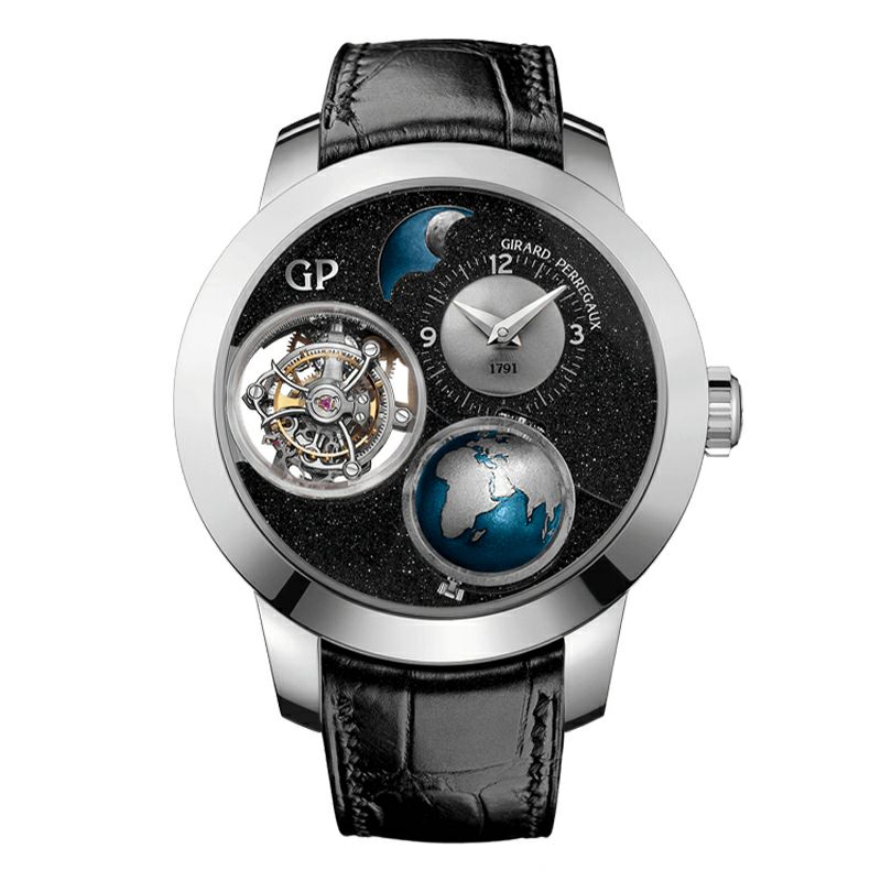 GIRARD-PERREGAUX PLANETARIUM TRI-AXIAL EARTH TO SKY EDITION ジラール・ペルゴ プラネタリウムトライアクシャル アース トゥ スカイ エディション 99290-53-653-BA6A