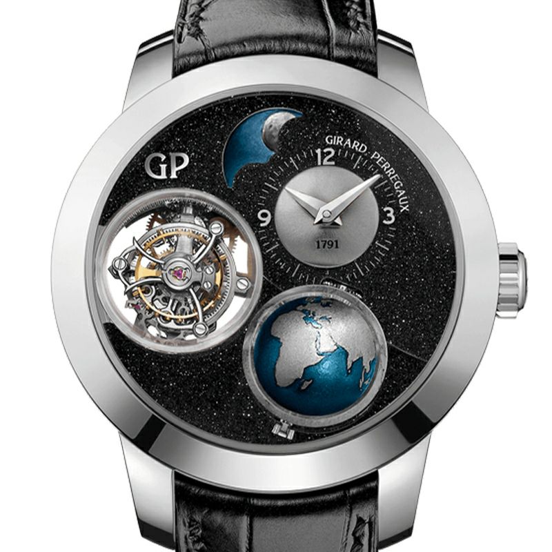 GIRARD-PERREGAUX PLANETARIUM TRI-AXIAL EARTH TO SKY EDITION ジラール・ペルゴ プラネタリウムトライアクシャル アース トゥ スカイ エディション 99290-53-653-BA6A