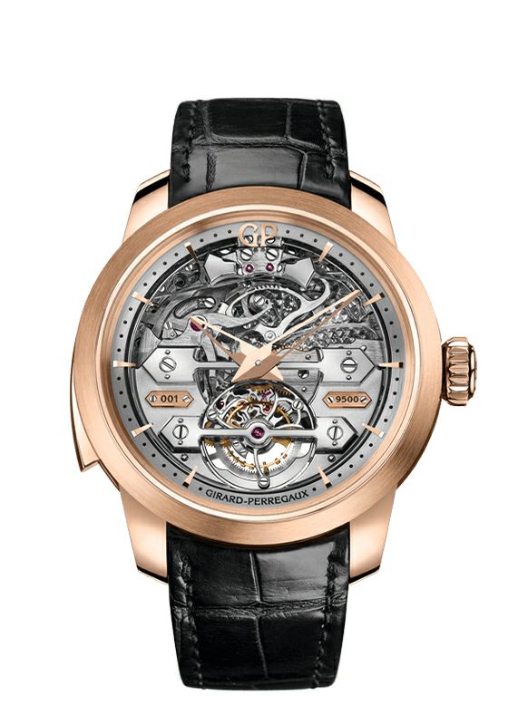 GIRARD-PERREGAUX MINUTE REPEATER TOURBILLON WITH BRIDGES ジラール・ペルゴ ミニッツリピーター トゥールビヨン ブリッジ 99820-52-001-BA6A