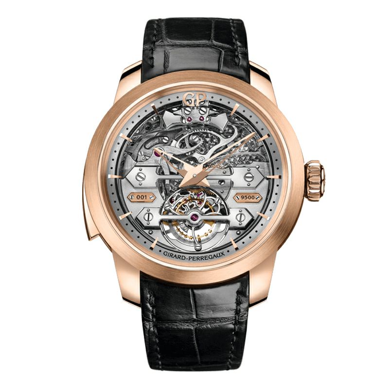 GIRARD-PERREGAUX MINUTE REPEATER TOURBILLON WITH BRIDGES ジラール・ペルゴ ミニッツリピーター トゥールビヨン ブリッジ 99820-52-001-BA6A