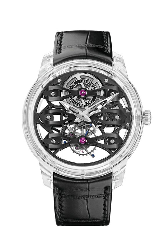 GIRARD-PERREGAUX QUASAR TOURBILLON WITH THREE BRIDGES ジラール・ペルゴ クエーサー トゥールビヨン スリーブリッジ 99830-52-001-BA6A