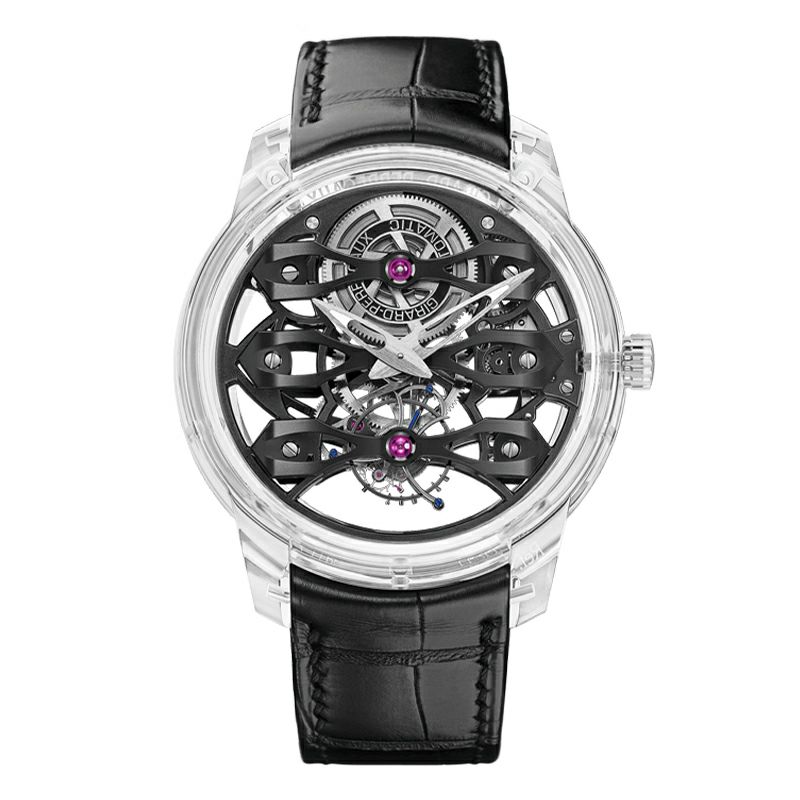 GIRARD-PERREGAUX QUASAR TOURBILLON WITH THREE BRIDGES ジラール・ペルゴ クエーサー トゥールビヨン スリーブリッジ 99830-52-001-BA6A