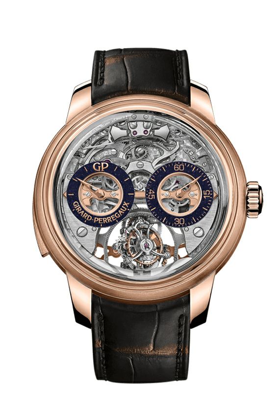 GIRARD-PERREGAUX MINUTE REPEATER TRI-AXIAL TOURBILLON EARTH TO SKY EDITION ジラール・ペルゴ ミニッツ リピーター トライアクシャル トゥールビヨン アース トゥ スカイ エディション 99830-52-001-BA6A