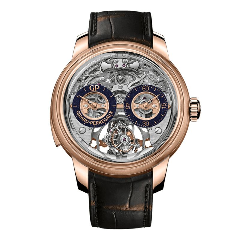 GIRARD-PERREGAUX MINUTE REPEATER TRI-AXIAL TOURBILLON EARTH TO SKY EDITION ジラール・ペルゴ ミニッツ リピーター トライアクシャル トゥールビヨン アース トゥ スカイ エディション 99830-52-001-BA6A