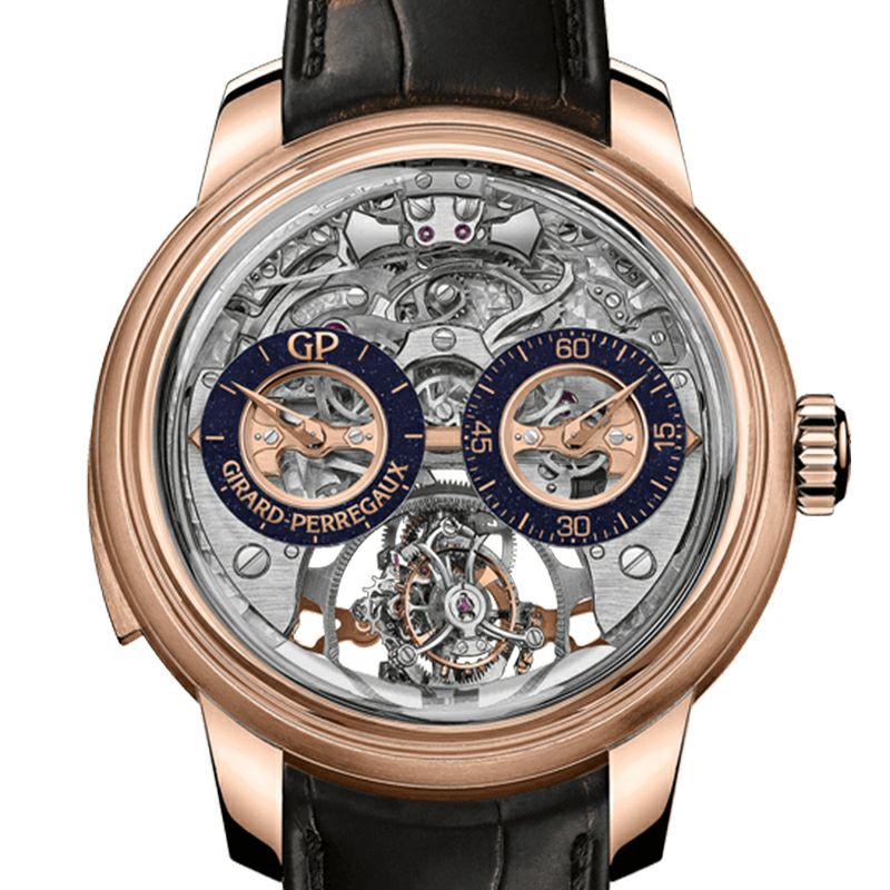 GIRARD-PERREGAUX MINUTE REPEATER TRI-AXIAL TOURBILLON EARTH TO SKY EDITION ジラール・ペルゴ ミニッツ リピーター トライアクシャル トゥールビヨン アース トゥ スカイ エディション 99830-52-001-BA6A
