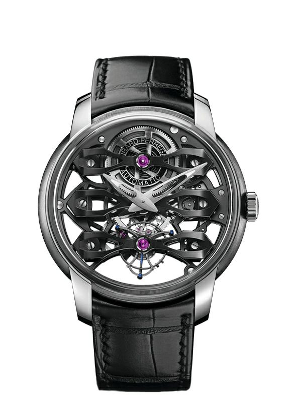 GIRARD-PERREGAUX NEO-TOURBILLON WITH THREE BRIDGES SKELETON ジラール・ペルゴ ネオ トゥールビヨン スリーブリッジ スケルトン 99295-21-000-BA6A