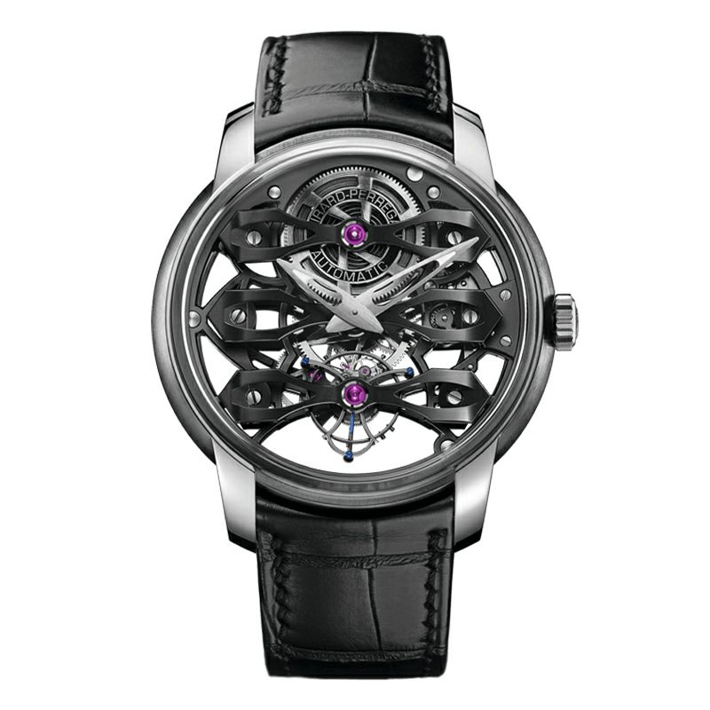 GIRARD-PERREGAUX NEO-TOURBILLON WITH THREE BRIDGES SKELETON ジラール・ペルゴ ネオ トゥールビヨン スリーブリッジ スケルトン 99295-21-000-BA6A