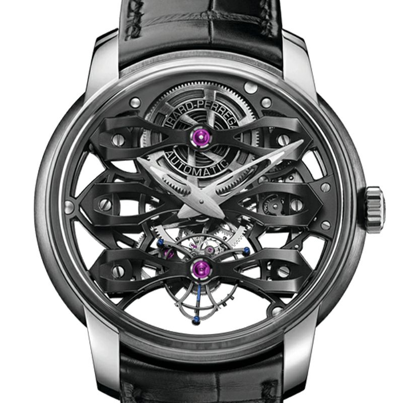 GIRARD-PERREGAUX NEO-TOURBILLON WITH THREE BRIDGES SKELETON ジラール・ペルゴ ネオ トゥールビヨン スリーブリッジ スケルトン 99295-21-000-BA6A