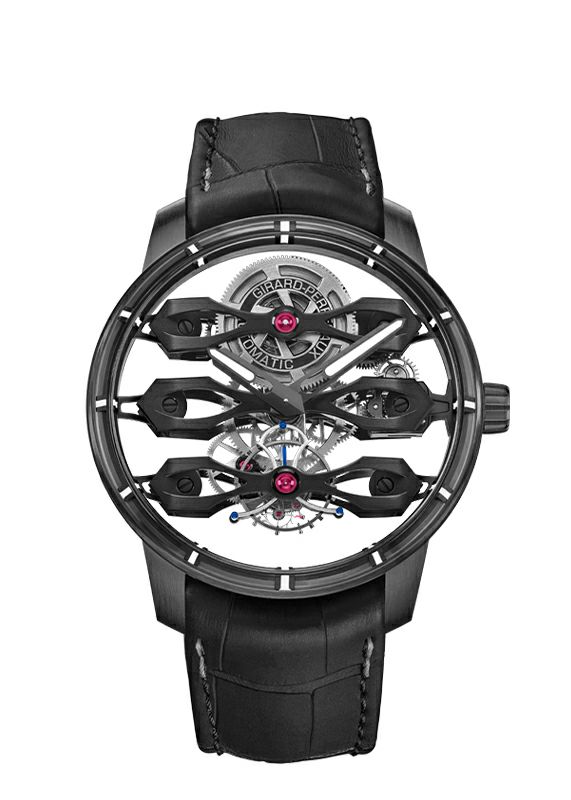 GIRARD-PERREGAUX TOURBILLON WITH THREE FLYING BRIDGES ASTON MARTIN EDITION ジラール・ペルゴ トゥールビヨン スリー・フライング ブリッジ アストンマーティン エディション 99296-21-001-BA6A