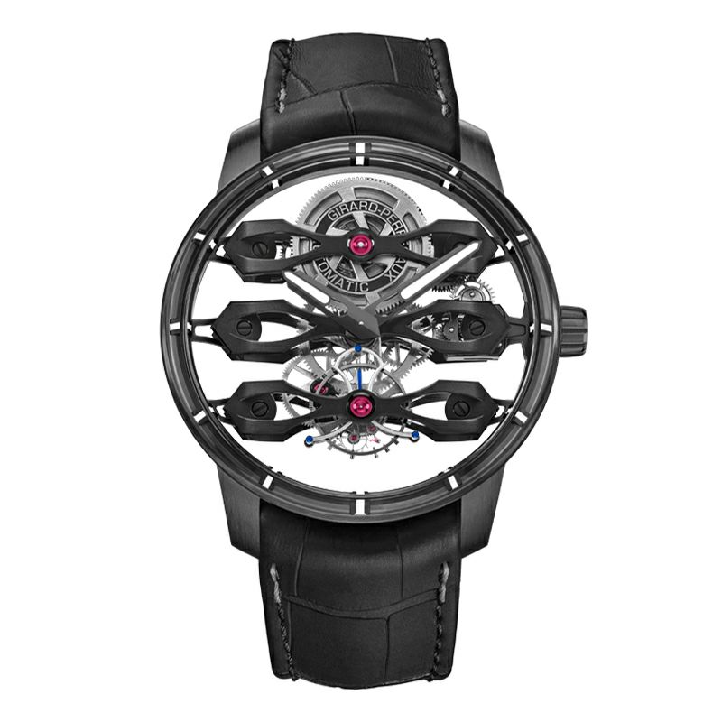 GIRARD-PERREGAUX TOURBILLON WITH THREE FLYING BRIDGES ASTON MARTIN EDITION ジラール・ペルゴ トゥールビヨン スリー・フライング ブリッジ アストンマーティン エディション 99296-21-001-BA6A