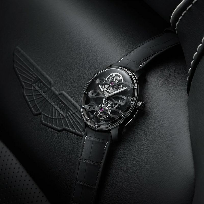 GIRARD-PERREGAUX TOURBILLON WITH THREE FLYING BRIDGES ASTON MARTIN EDITION ジラール・ペルゴ トゥールビヨン スリー・フライング ブリッジ アストンマーティン エディション 99296-21-001-BA6A
