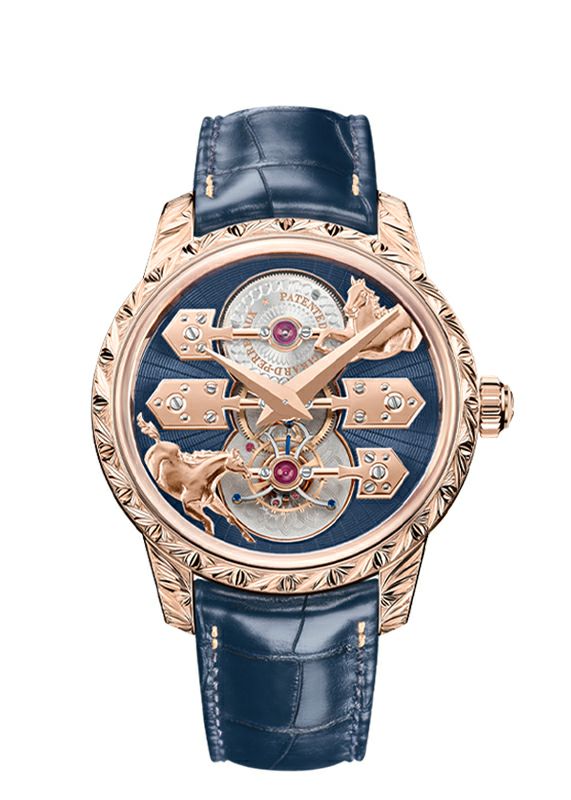 GIRARD-PERREGAUX LA ESMERALDA TOURBILLON "A SECRET" ETERNITY EDITION ジラール・ペルゴ ラ・エスメラルダ トゥールビヨン ”シークレット” エタニティ エディション 99274-52-000-BA6A