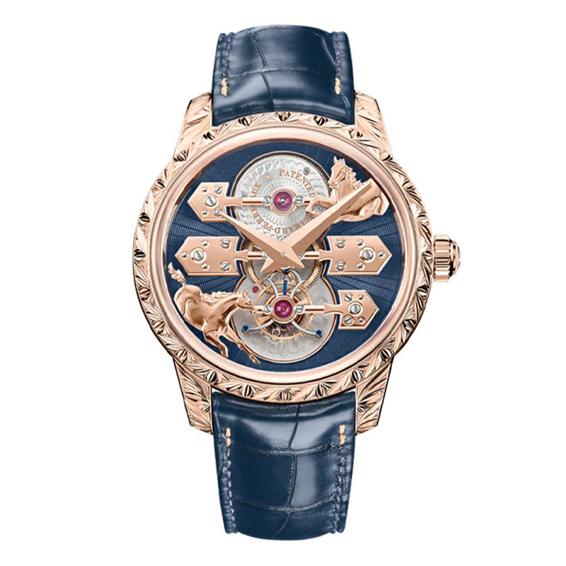 GIRARD-PERREGAUX LA ESMERALDA TOURBILLON "A SECRET" ETERNITY EDITION ジラール・ペルゴ ラ・エスメラルダ トゥールビヨン ”シークレット” エタニティ エディション 99274-52-000-BA6A