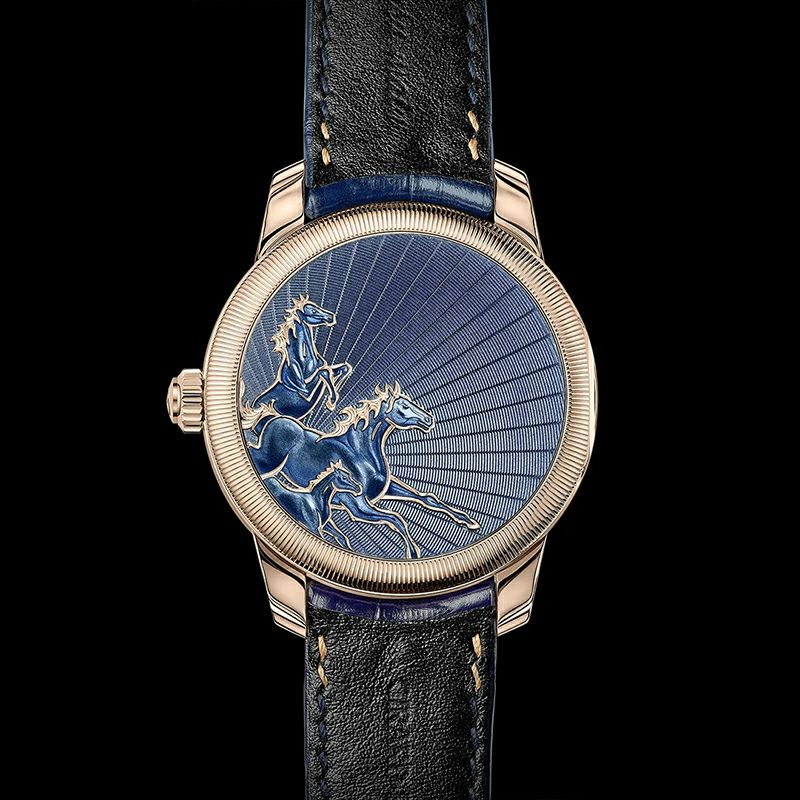 GIRARD-PERREGAUX LA ESMERALDA TOURBILLON "A SECRET" ETERNITY EDITION ジラール・ペルゴ ラ・エスメラルダ トゥールビヨン ”シークレット” エタニティ エディション 99274-52-000-BA6A