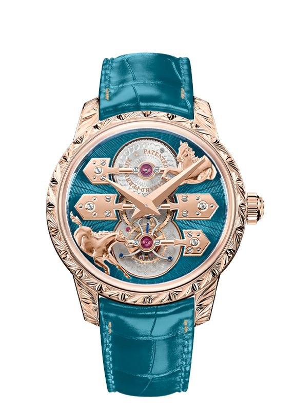 GIRARD-PERREGAUX LA ESMERALDA TOURBILLON ”A SECRET” ETERNITY EDITION ジラール・ペルゴ ラ・エスメラルダ トゥールビヨン ”シークレット” エタニティ エディション 99274-52-3131-5CC