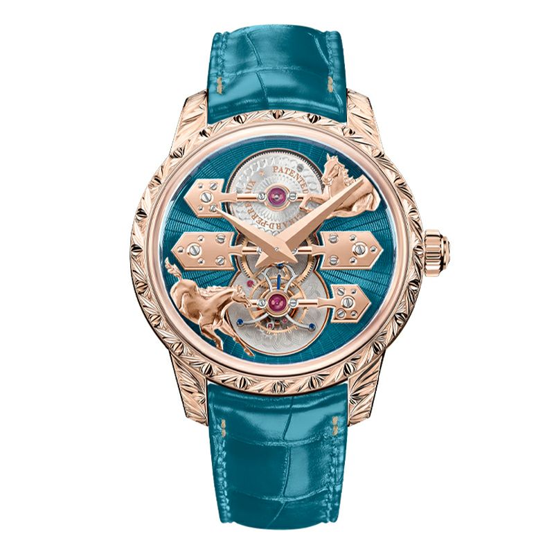GIRARD-PERREGAUX LA ESMERALDA TOURBILLON ”A SECRET” ETERNITY EDITION ジラール・ペルゴ ラ・エスメラルダ トゥールビヨン ”シークレット” エタニティ エディション 99274-52-3131-5CC